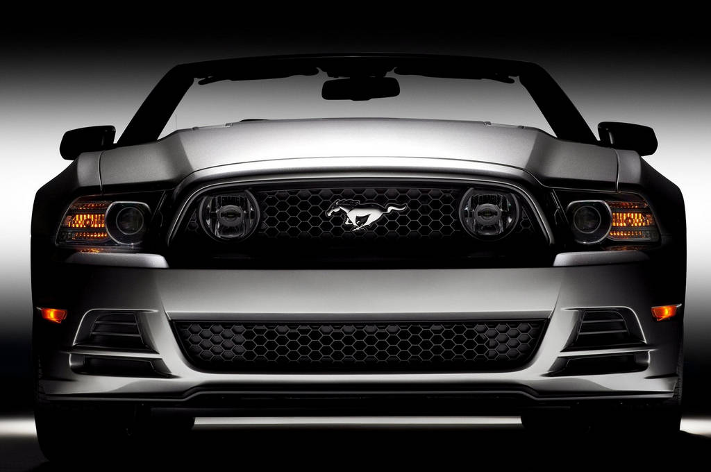 Mustang Gt Background