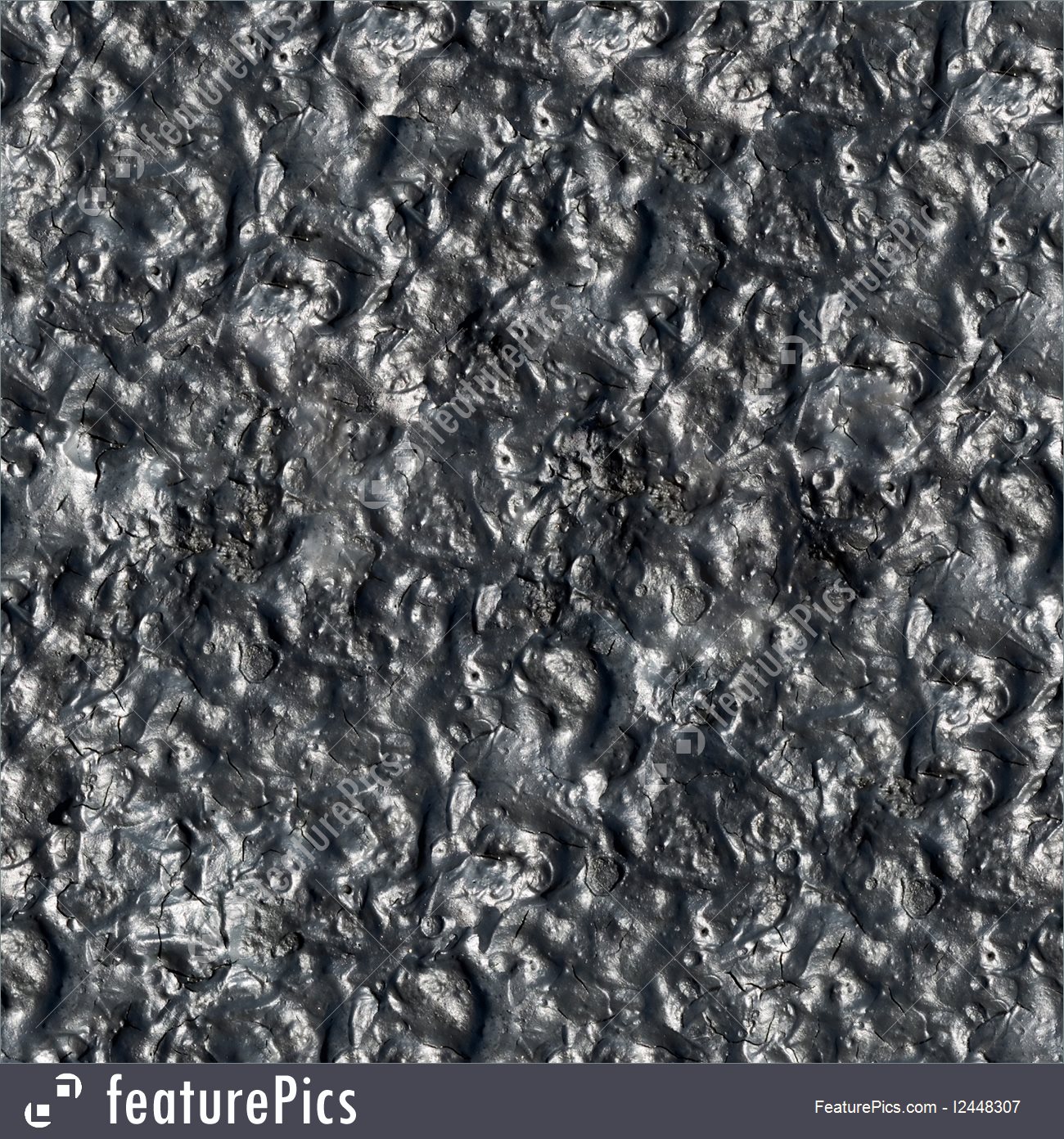 Therapeutic Mud Seamless Background