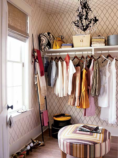 Entry Makeover with Removable Wallpaper and No Closet  Nesting With Grace