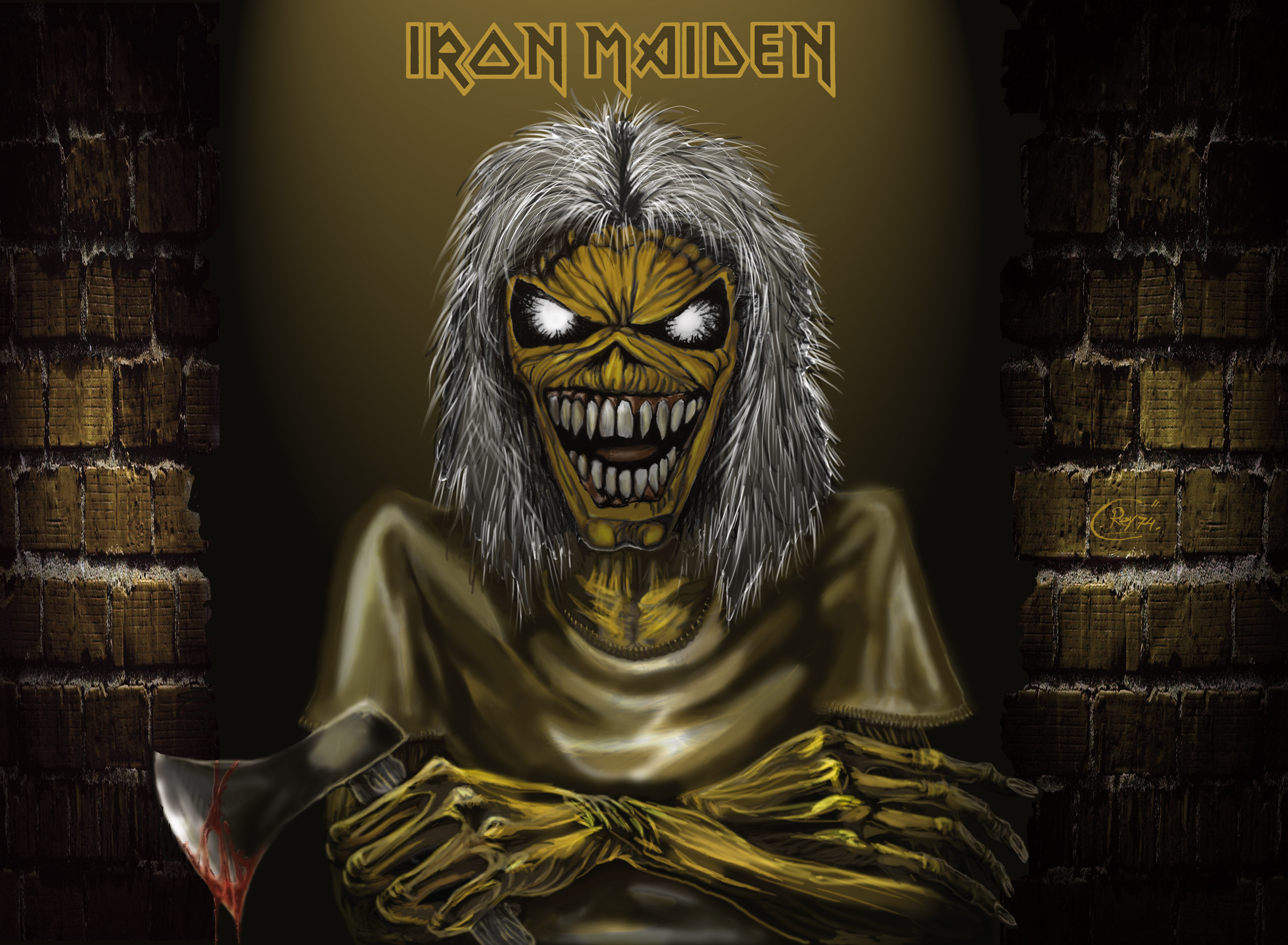 Iron Maiden Computer Wallpapers Desktop Backgrounds 3500x2567 ID