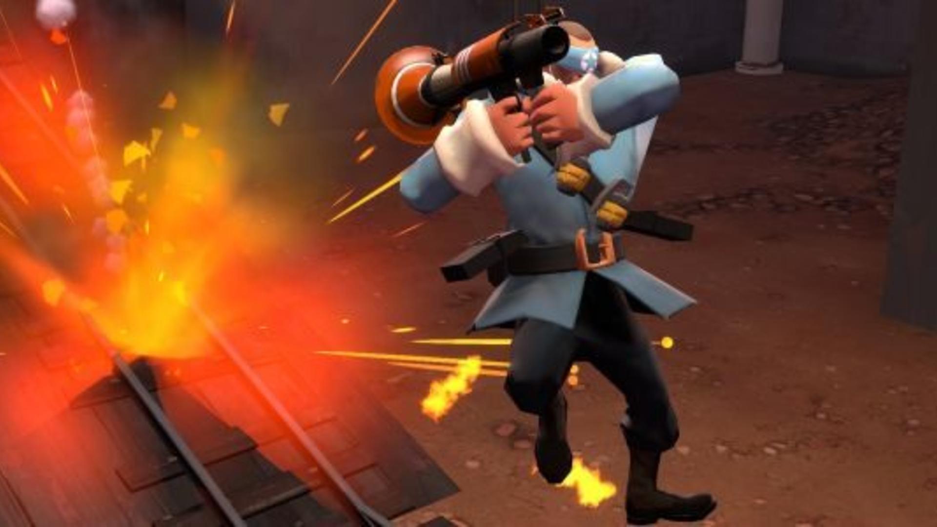 The Beginnings Tf2 Jumping Competition Has Begun Rock Paper