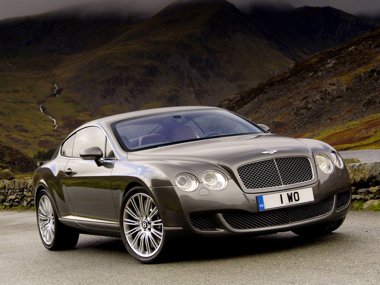 Bentley Continental Supersports Wallpaper Gt