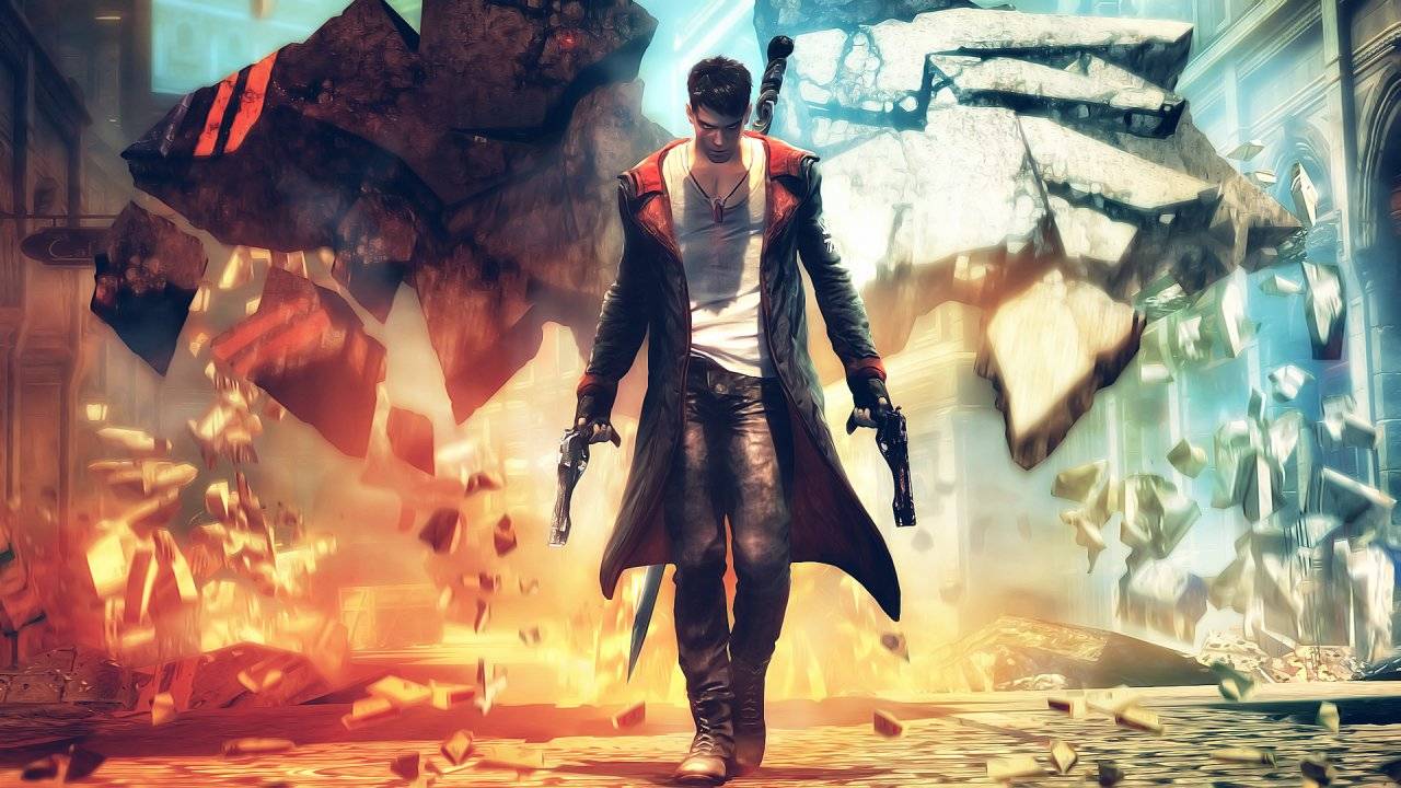 DmC Devil May Cry is due for the PS3 Xbox 360 and PC It is published