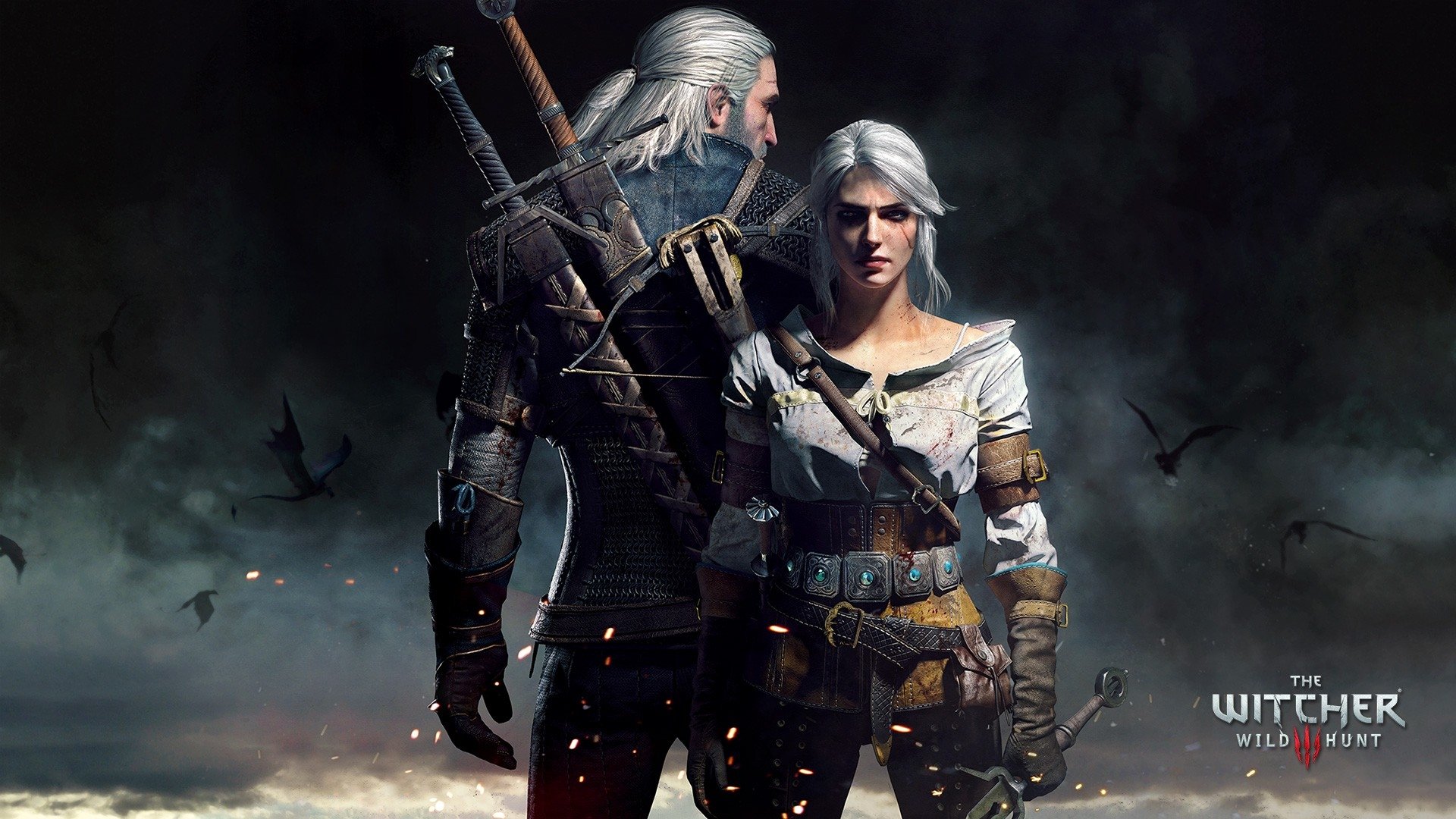 Ciri The Witcher HD Wallpaper Background Image