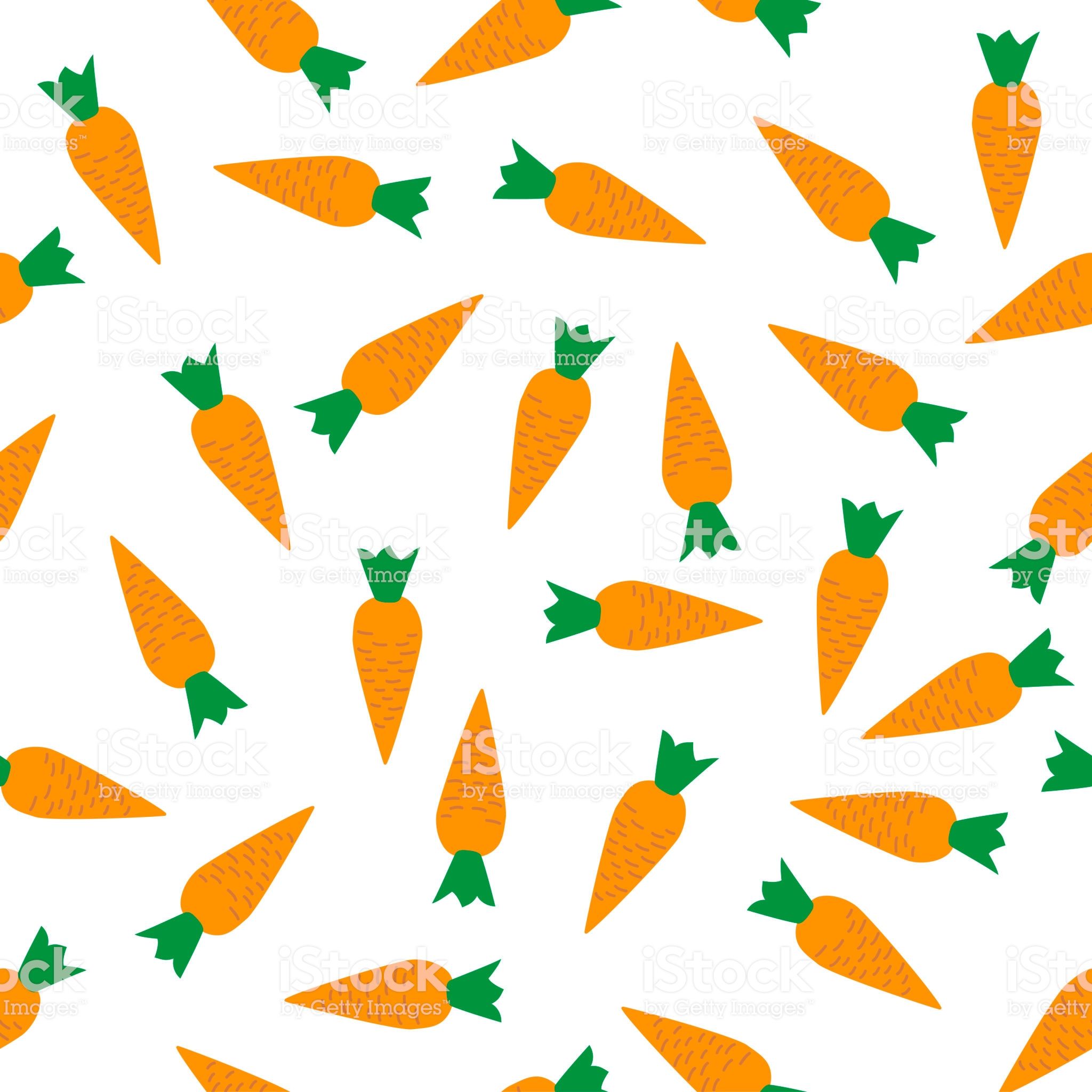 Free download Carrot Seamless Pattern Background Vector Illustration