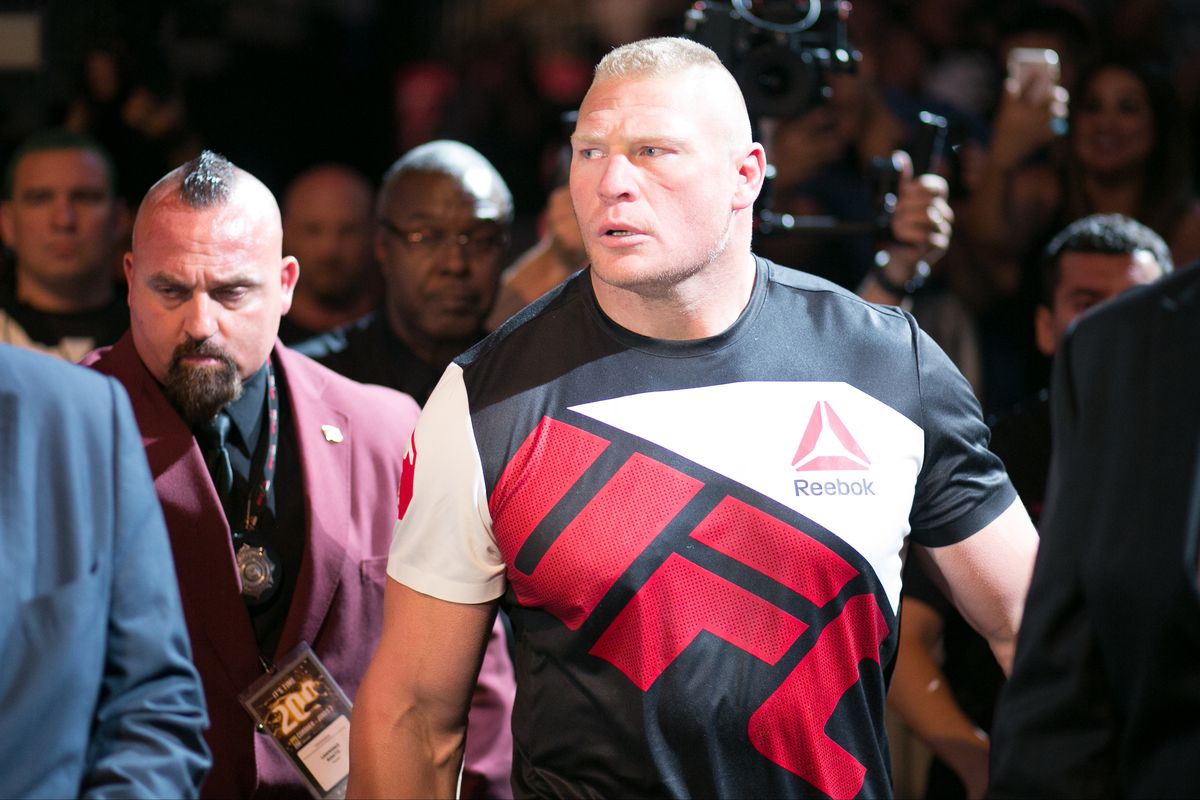 Brock Lesnar In Talks To Make Appearance At Ufc Fight