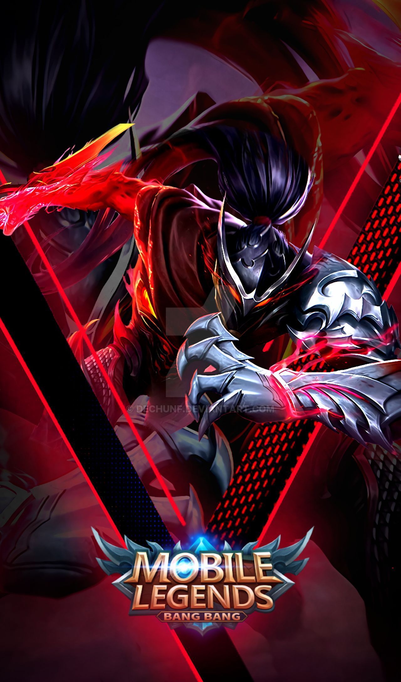 Wallpaper Hayabusa Skin Epic Mlbb By Dechunf