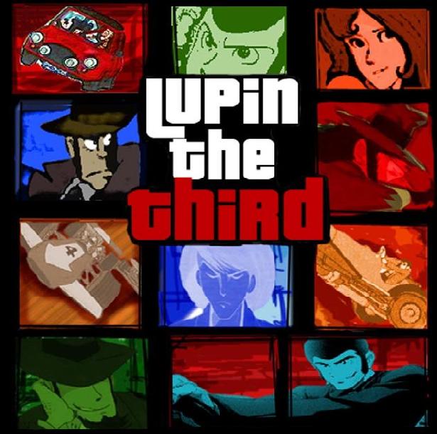 Lupin The Third By Gillfigno