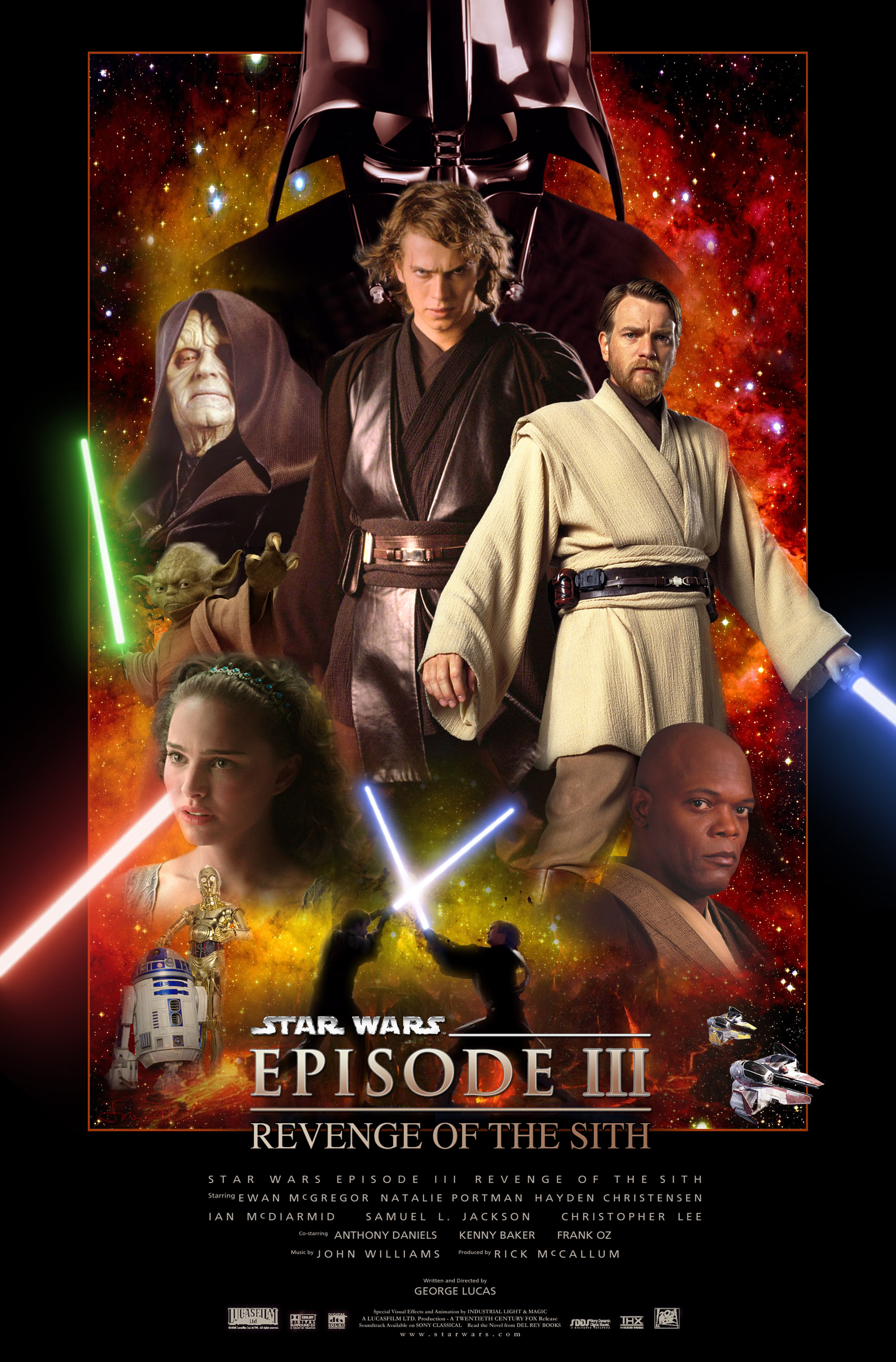 [49+] Star Wars Movie Poster Wallpaper on WallpaperSafari