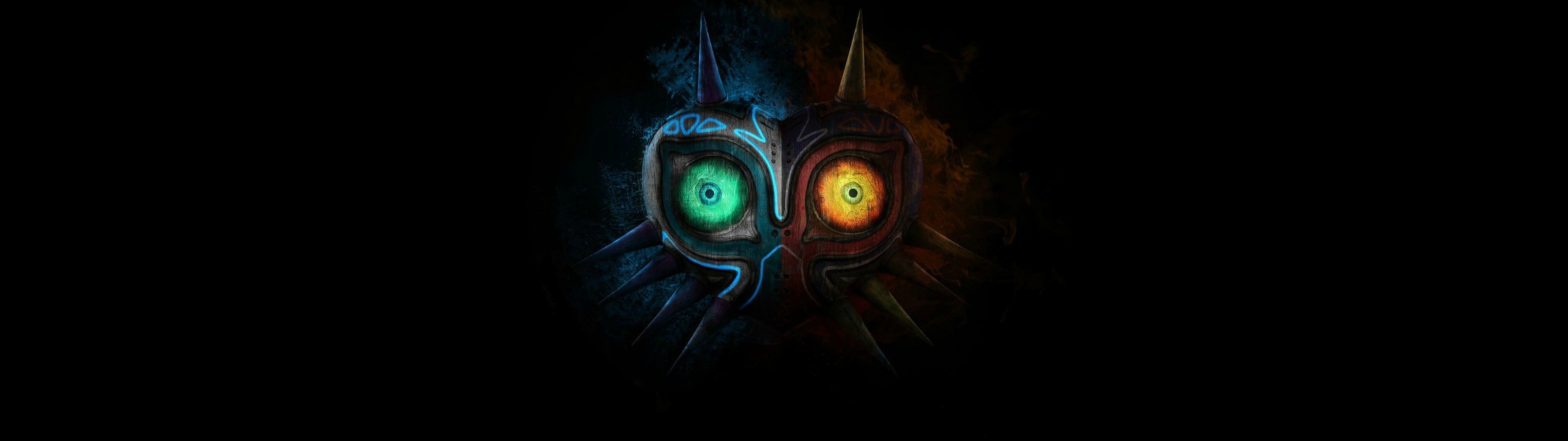 Legend Of Zelda Dual Screen Wallpaper Top