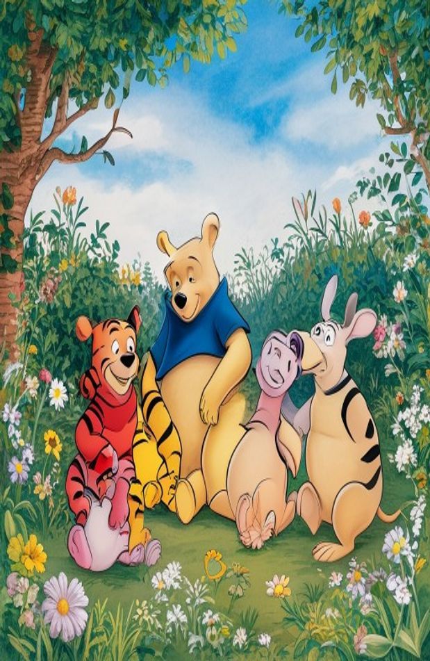 Classic Winnie The Pooh Wallpaper