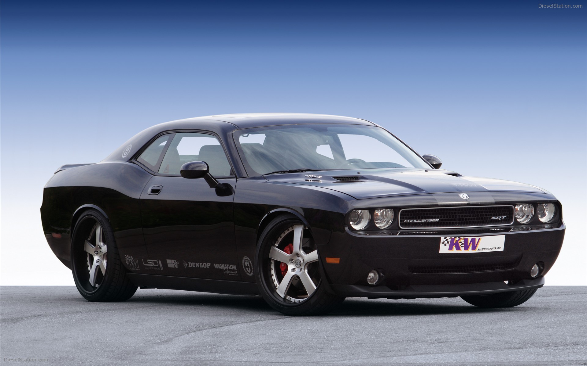 Kw Refines The Dodge Challenger Widescreen Exotic Car Picture Of