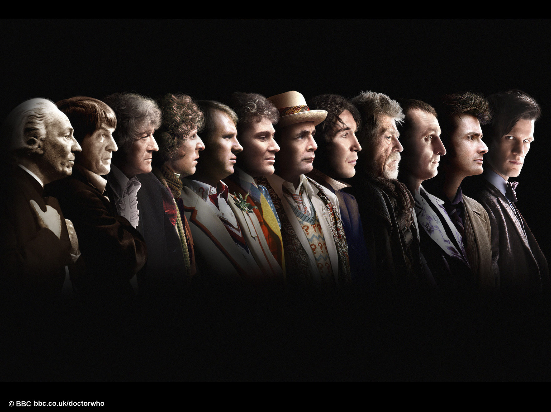 Versions Of These Amazing Doctor Who Wallpaper
