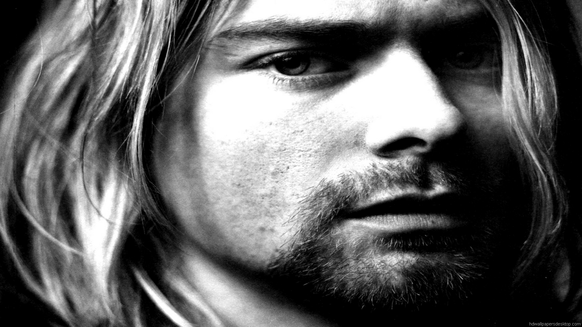 Kurt Cobain Desktop Wallpaper