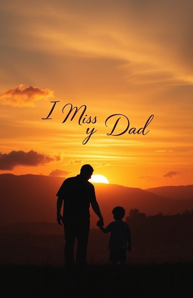 I Miss My Dad Wallpaper