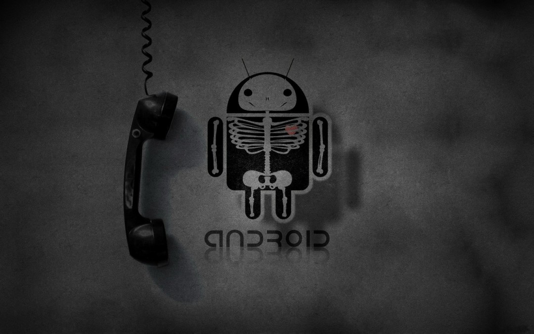 Android Wallpaper Black HD