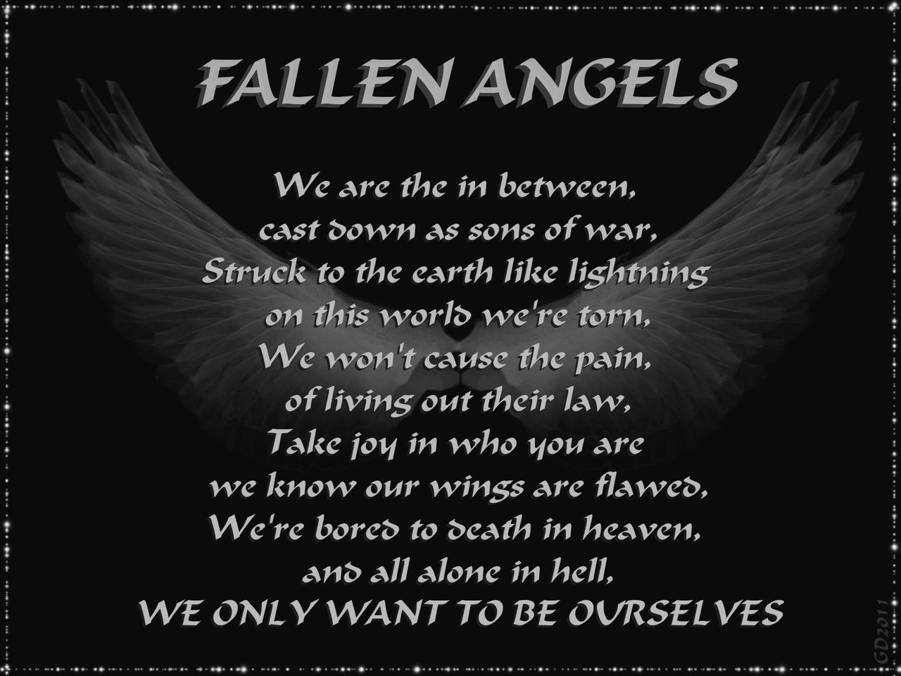 BVB Fallen Angels Lyrics by GD0578 on