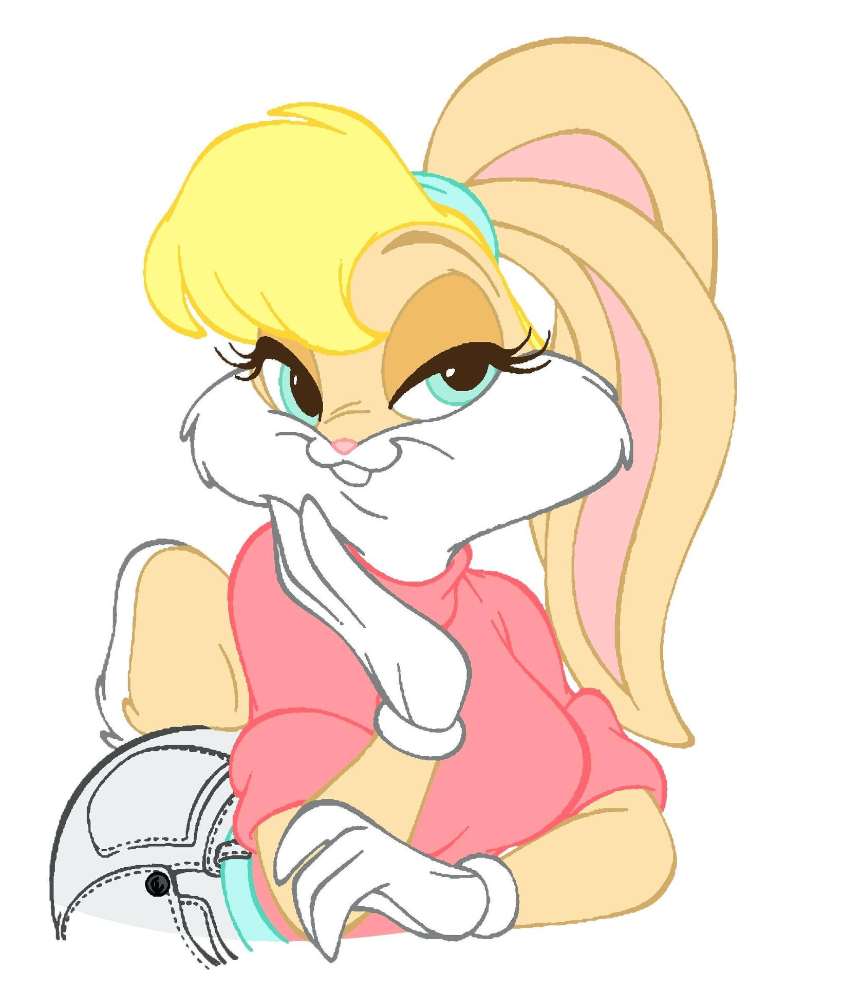 Lola Bunny Wallpaper