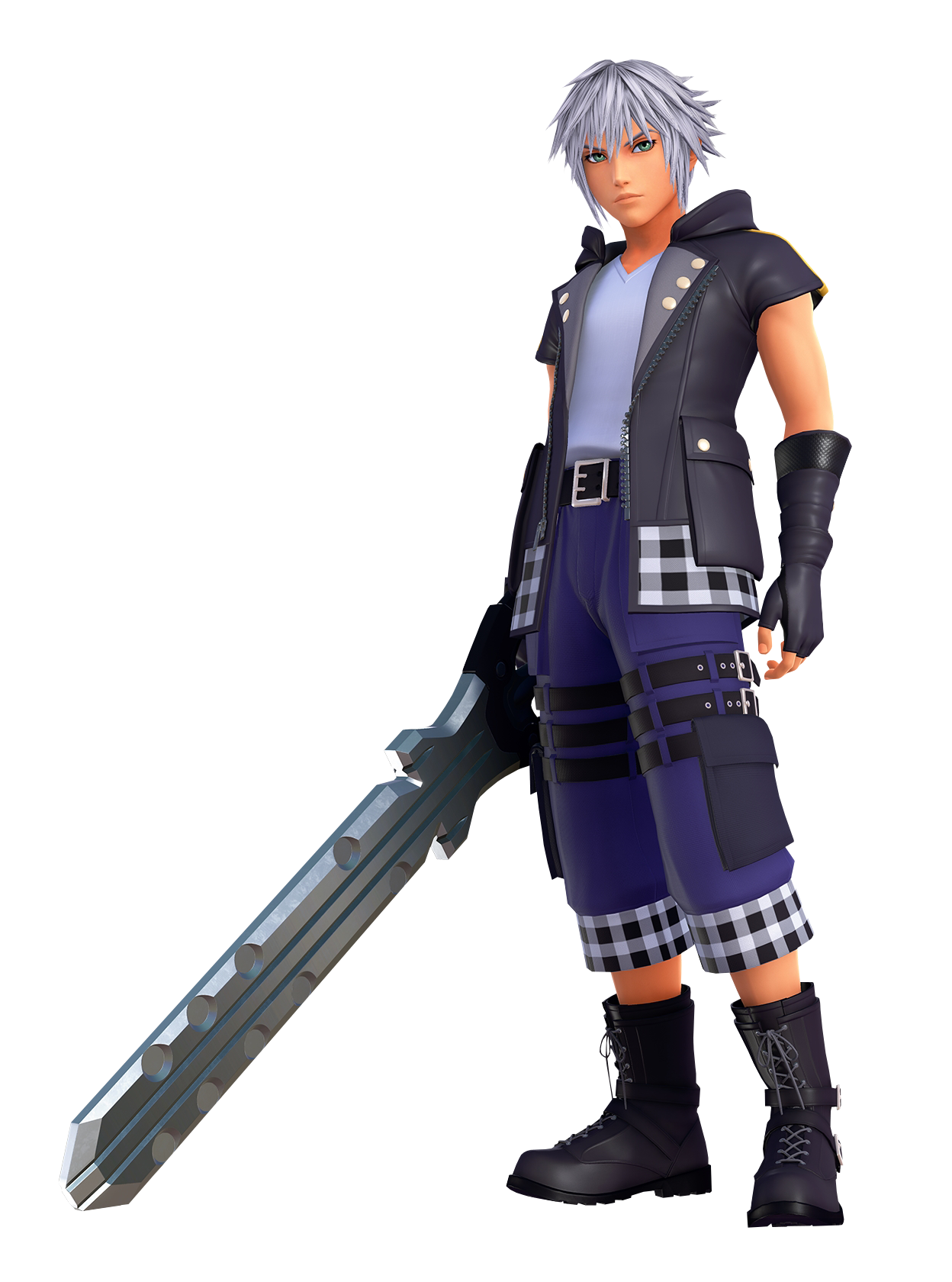 Riku Kingdom Hearts