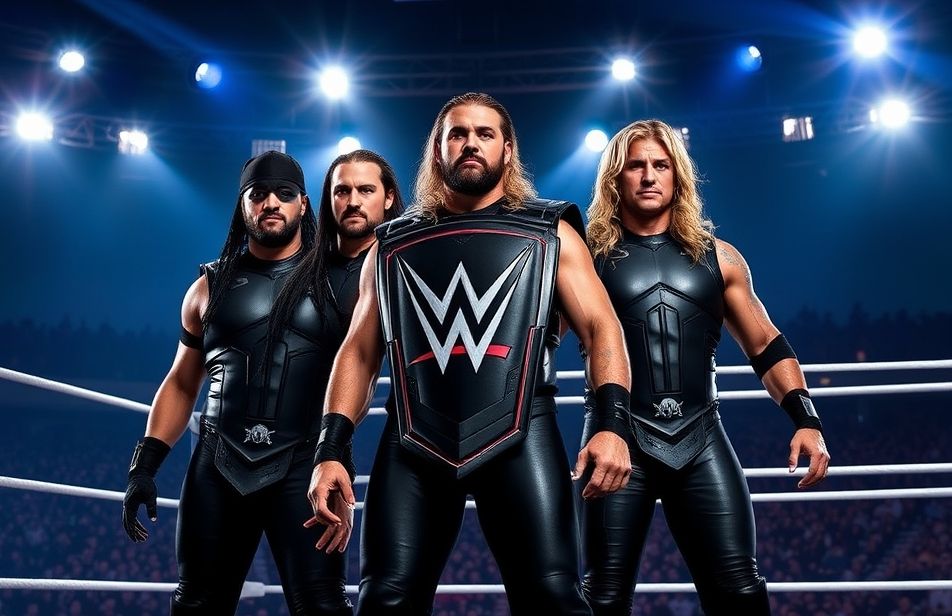 Wwe The Shield Wallpaper