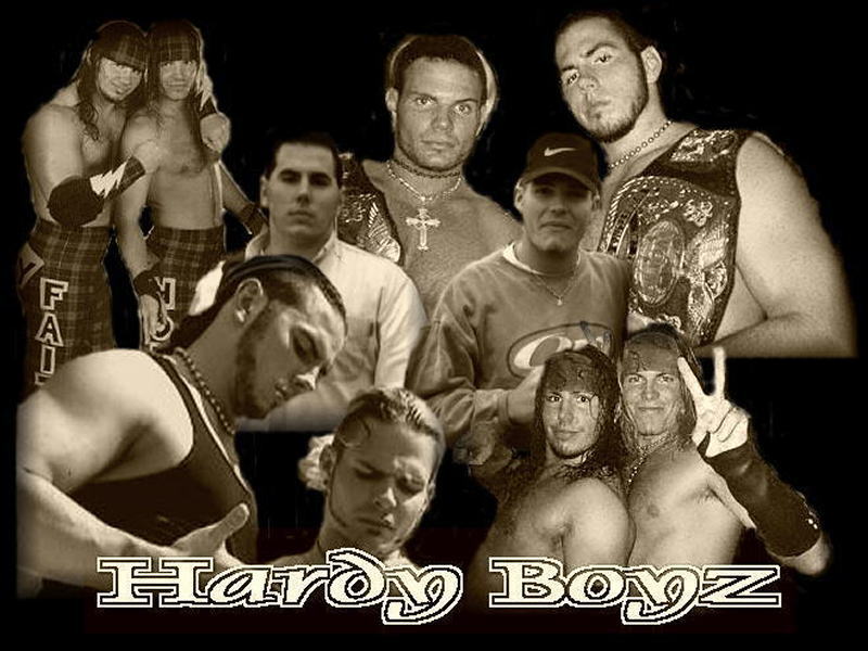 Hardy Boyz Lita Walpapper