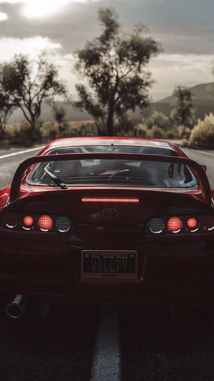 Toyota Supra Wallpaper iPhone Image Collections Of