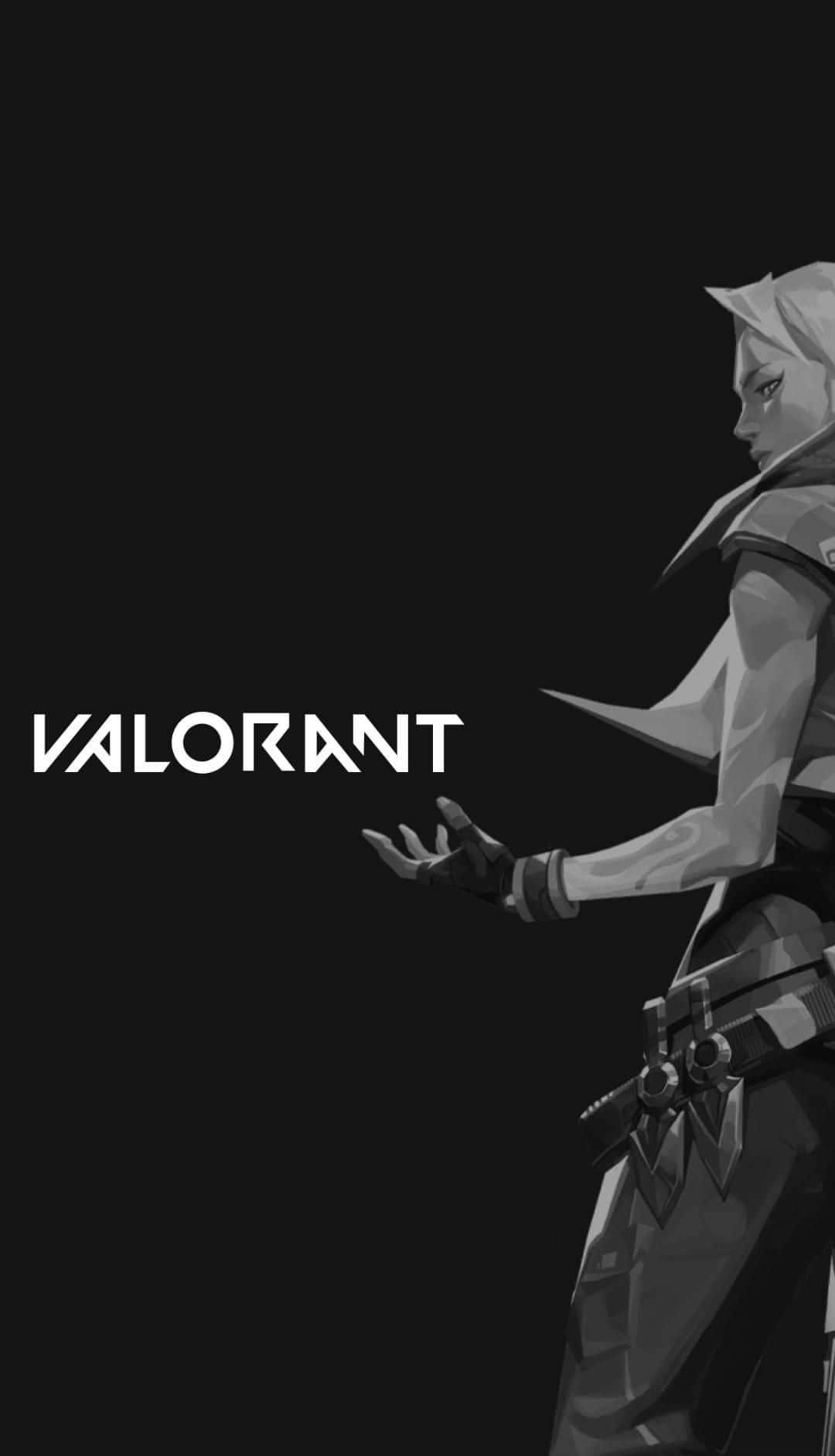 iPhone X Valorant Background Wallpaper