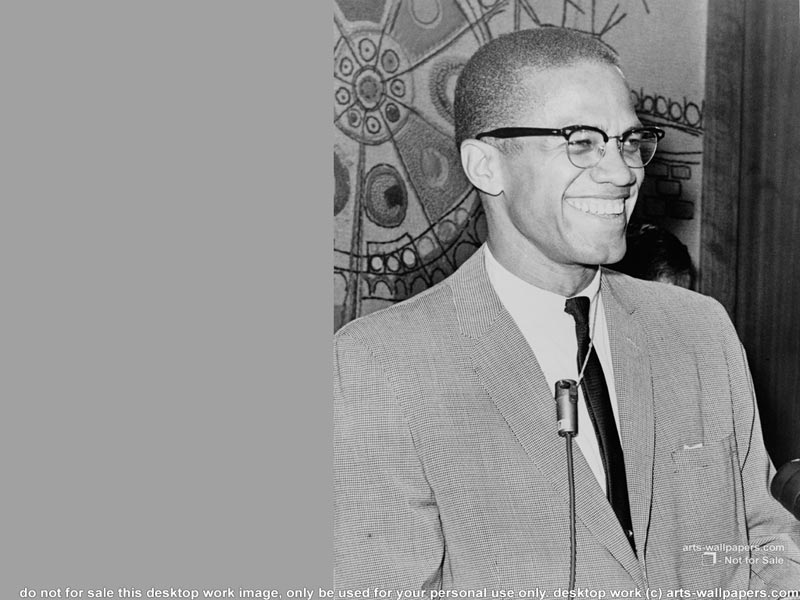Moreha Tekor Akhe Malcolm X Quotes Wallpaper