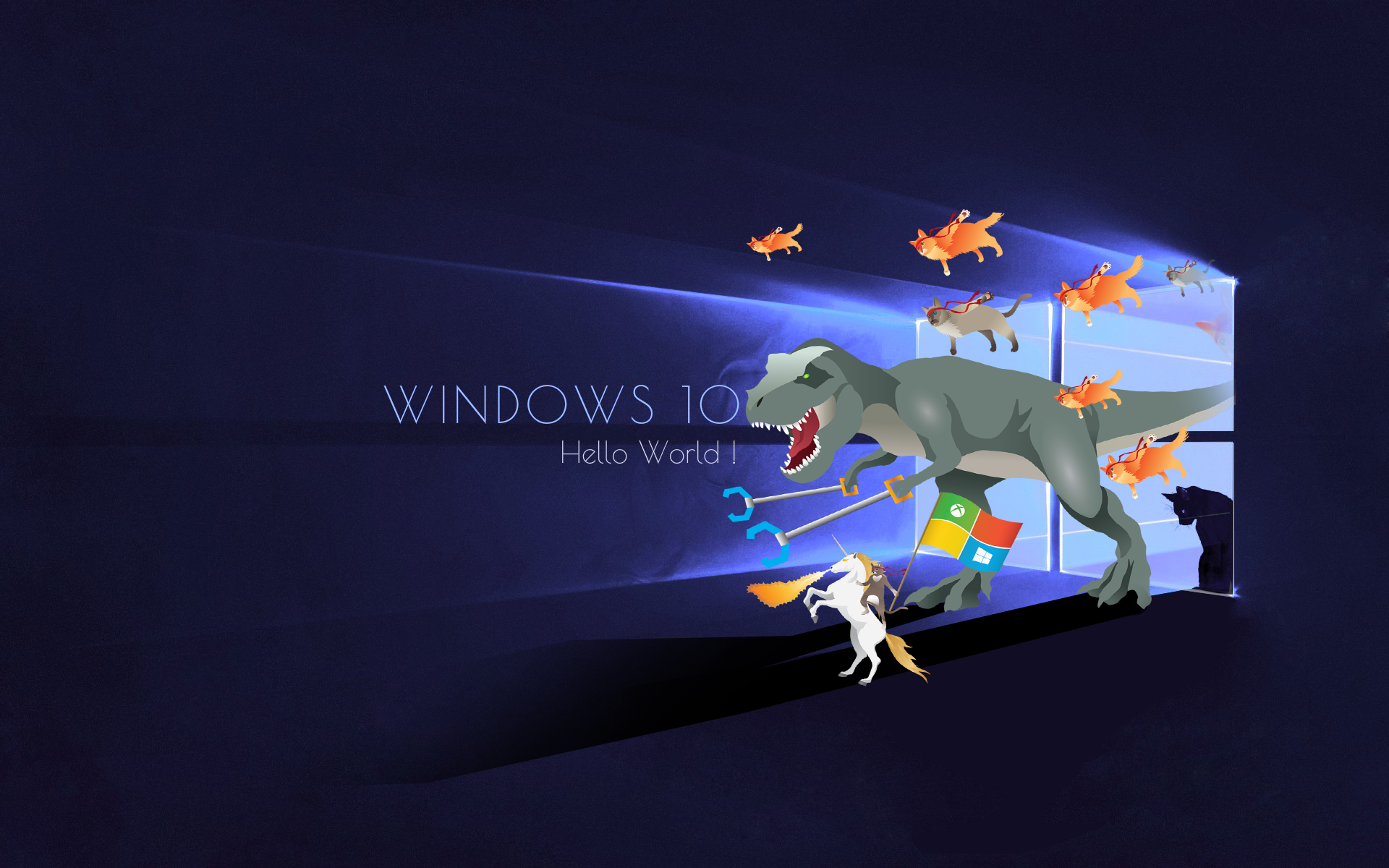 10 Cool Ninja Cat Wallpapers For Microsoft Windows 10 That Will Make