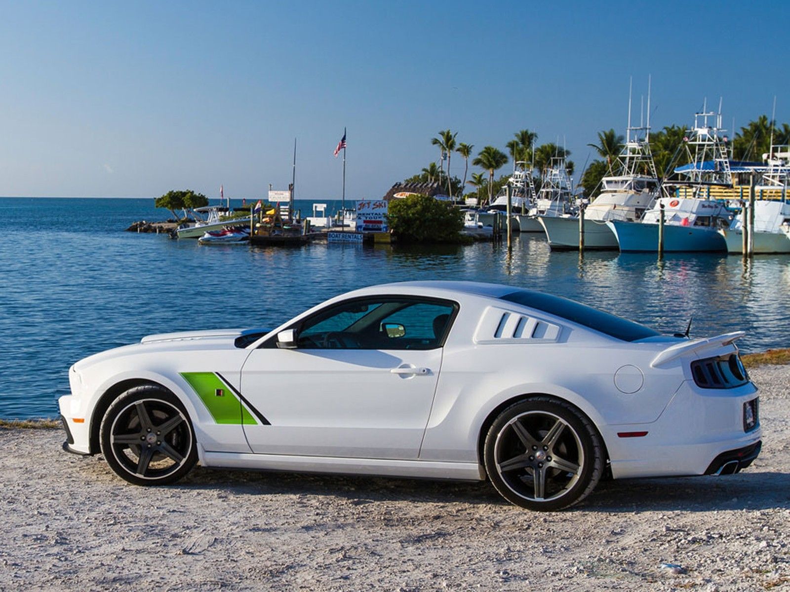 Ford Mustang Roush