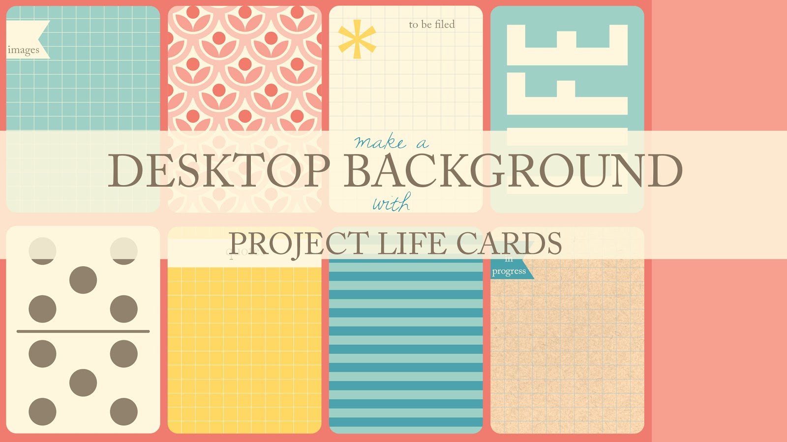The Ney Life Project Inspiration Organized Desktop Background