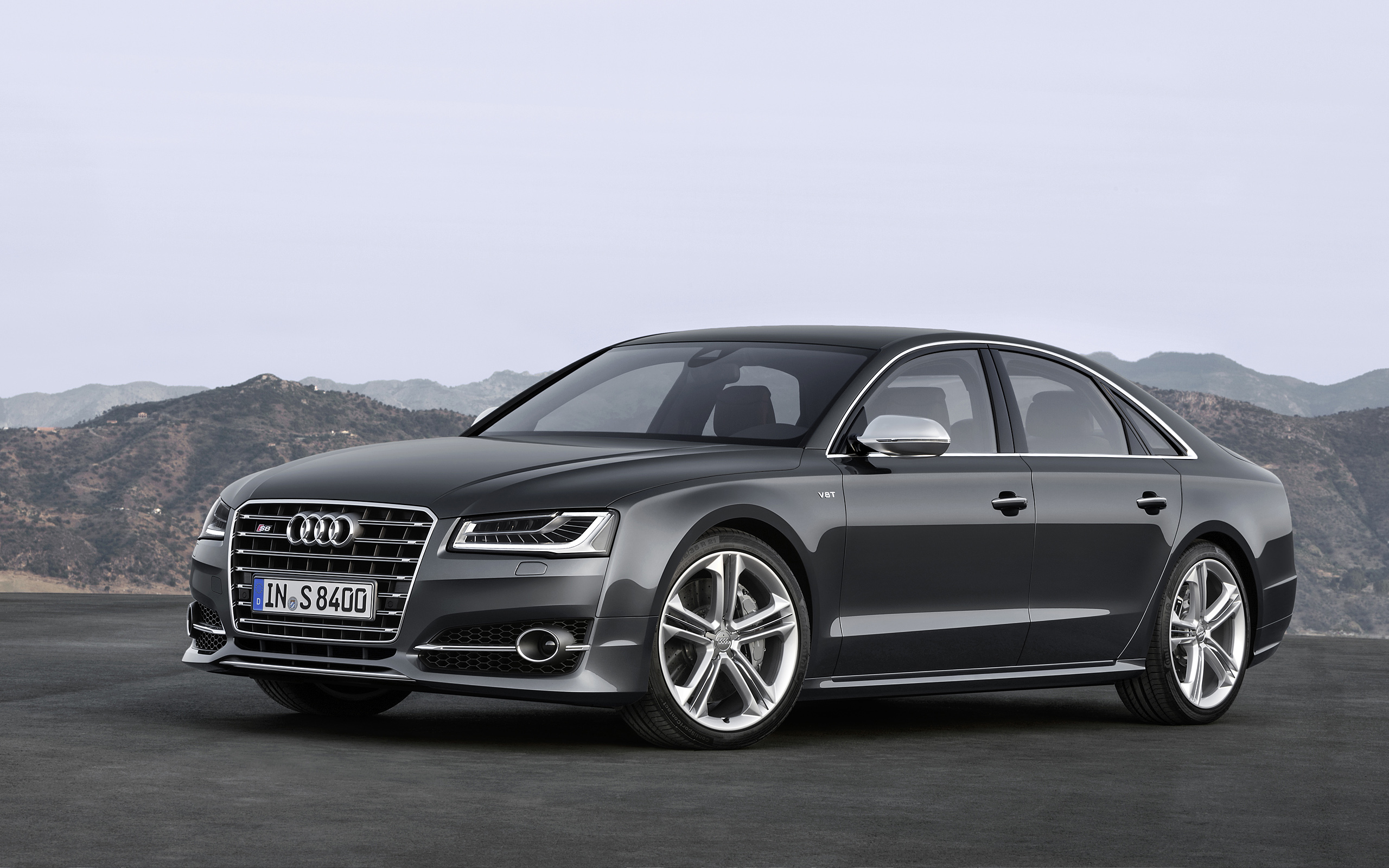 2015 Audi A8 HD Wallpapers Backgrounds