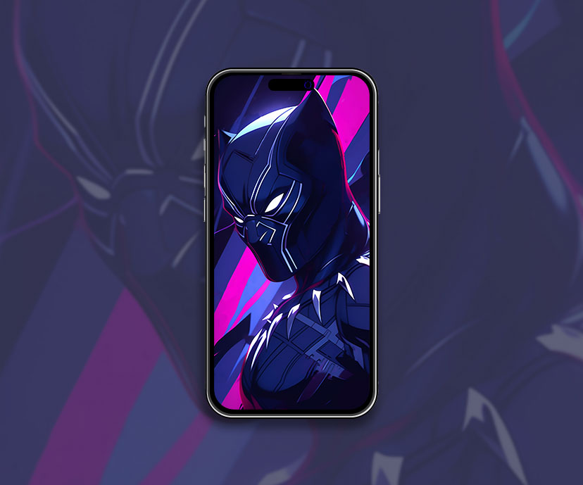 Marvel Black Panther Superhero Wallpaper