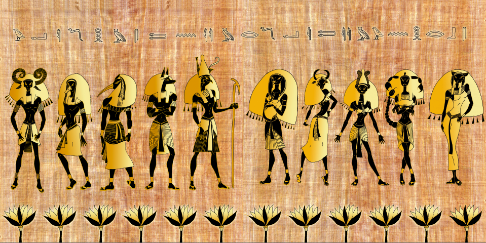 Egyptian God Wallpaper Gods By Procnea