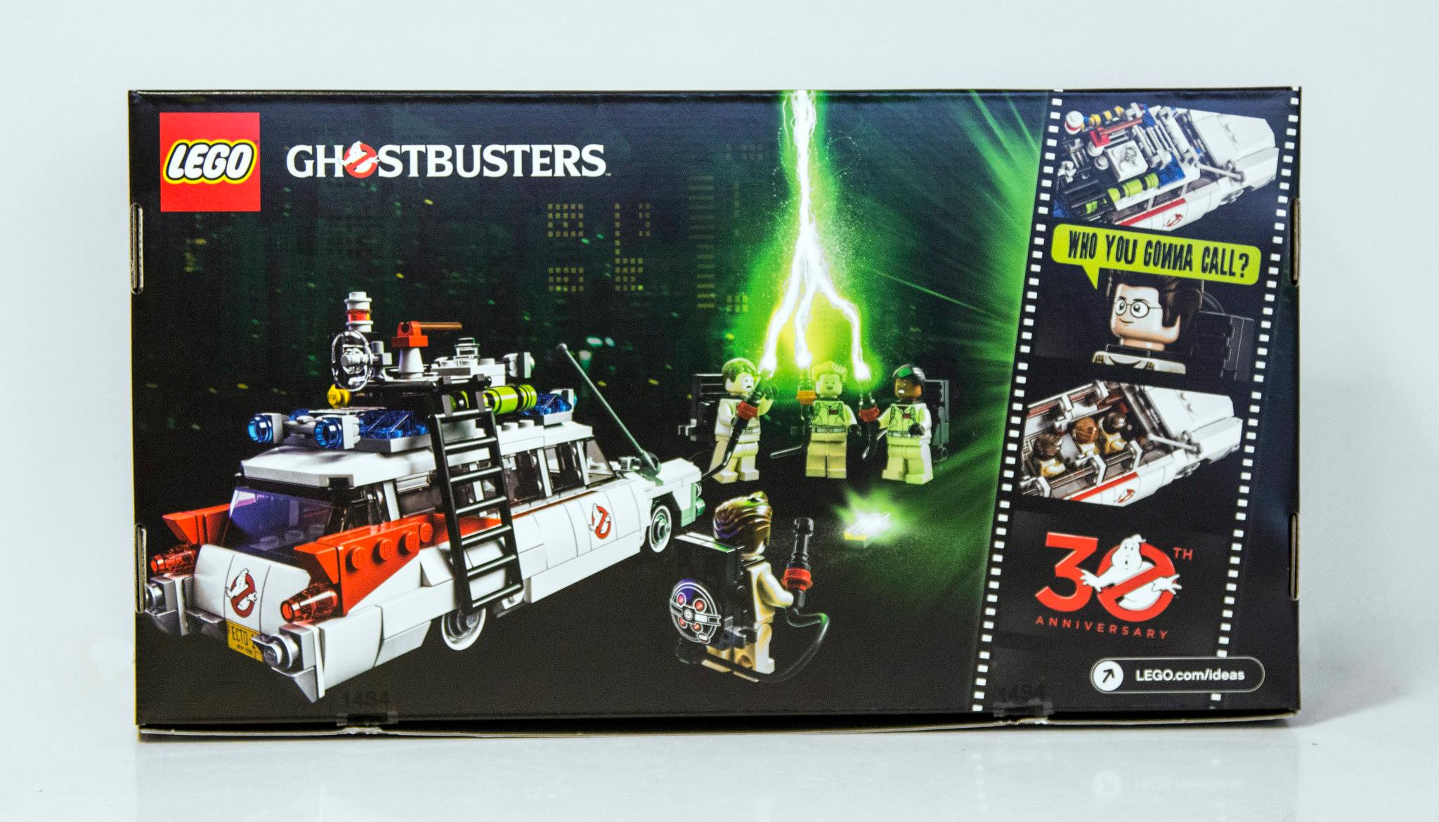 LEGO Ghostbusters 21108 Comparison To Original Design Groove