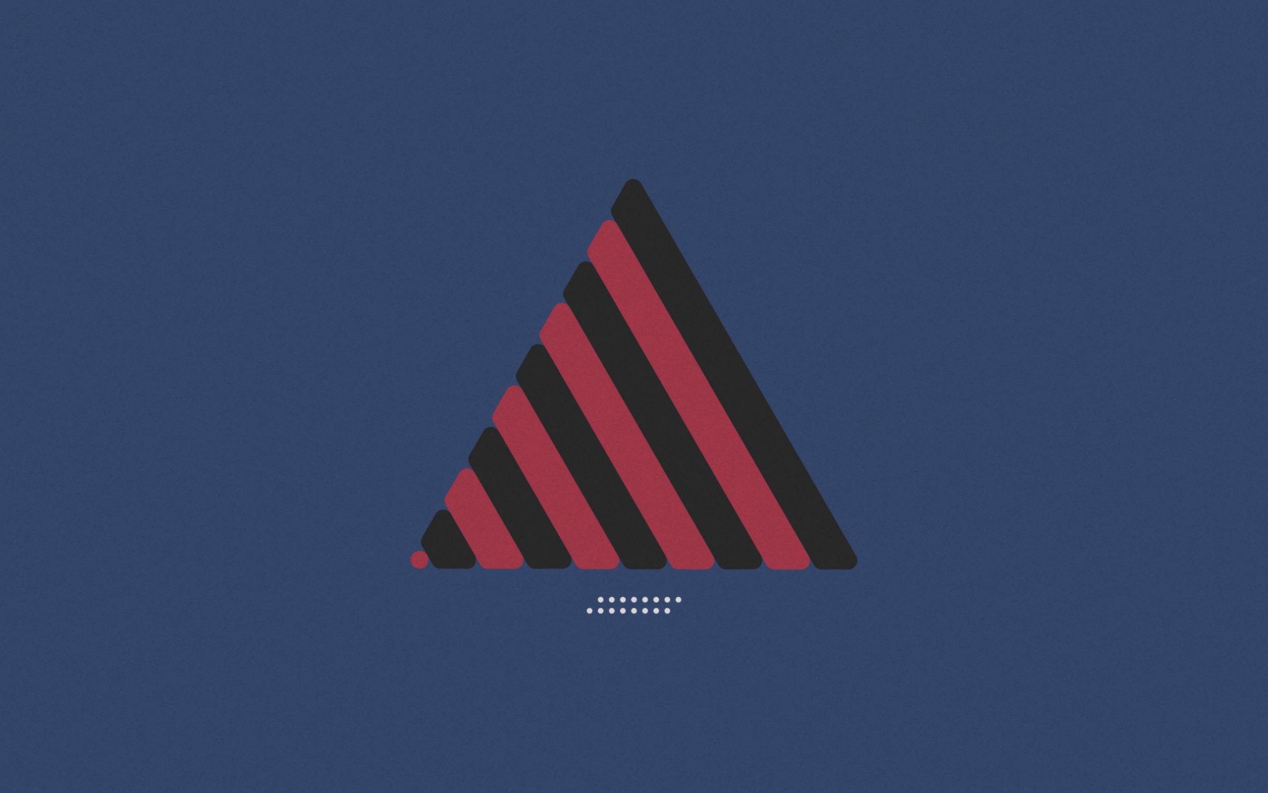 Iso50 Inspired Triangle Wallpaper