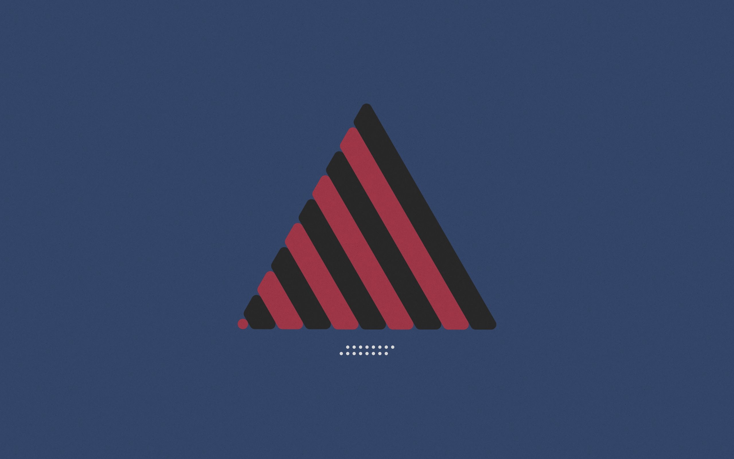 Iso50 Inspired Triangle Wallpaper