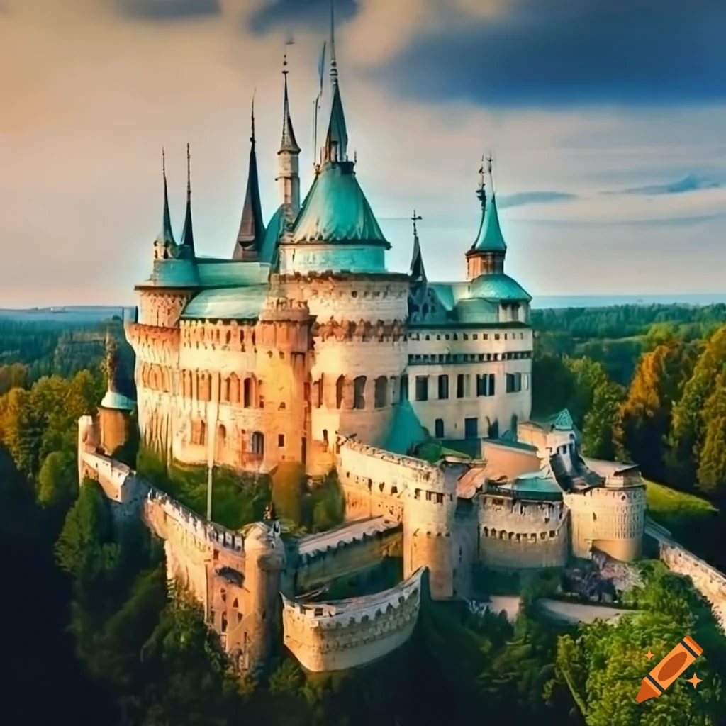 Bojnice Castle Wallpaper