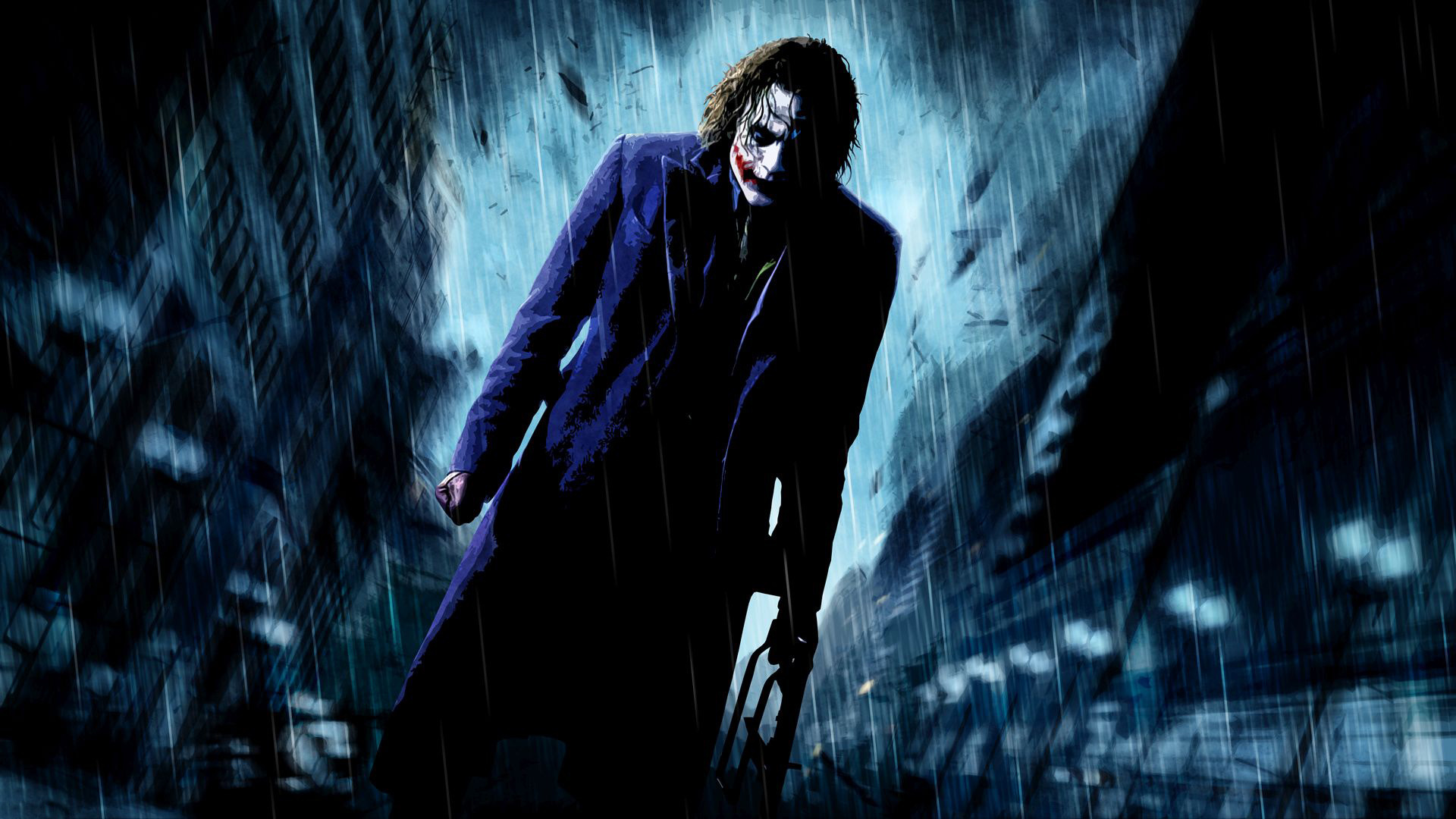 Joker Heath Ledger Why So Serious Wallpaper
