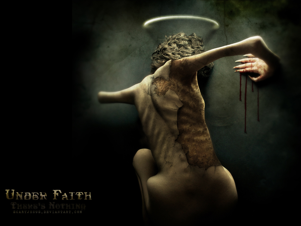 Under Faith Wallpaper By Scarypaper