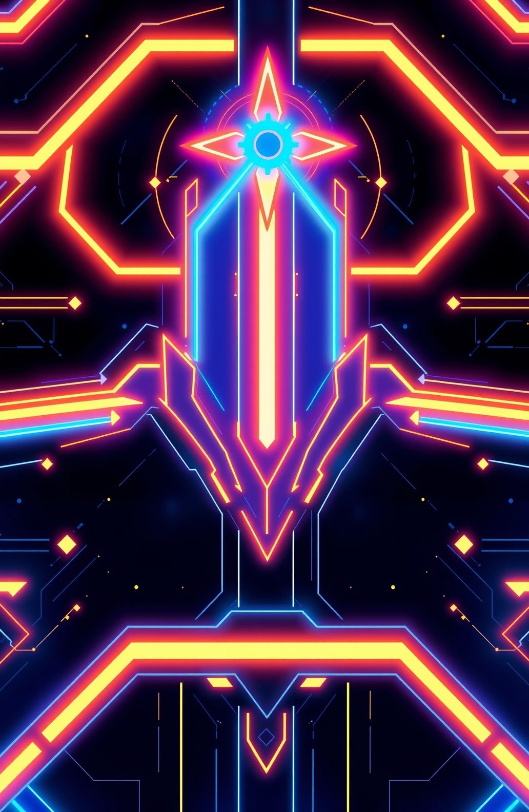 Blue Gaming Wallpaper