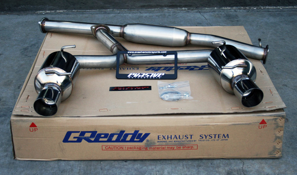 Greddy Evo Exhaust Is Now In Stock For The Scion Fr S Subaru Brz
