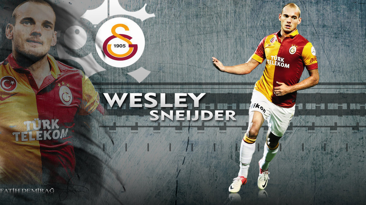 Wesley Sneijder Wallpaper By FatiHDmrg
