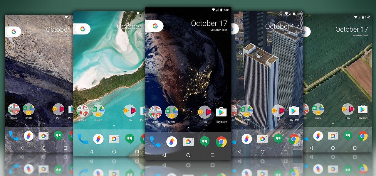 Get The Pixel S Amazing New Live Earth Wallpaper On Your