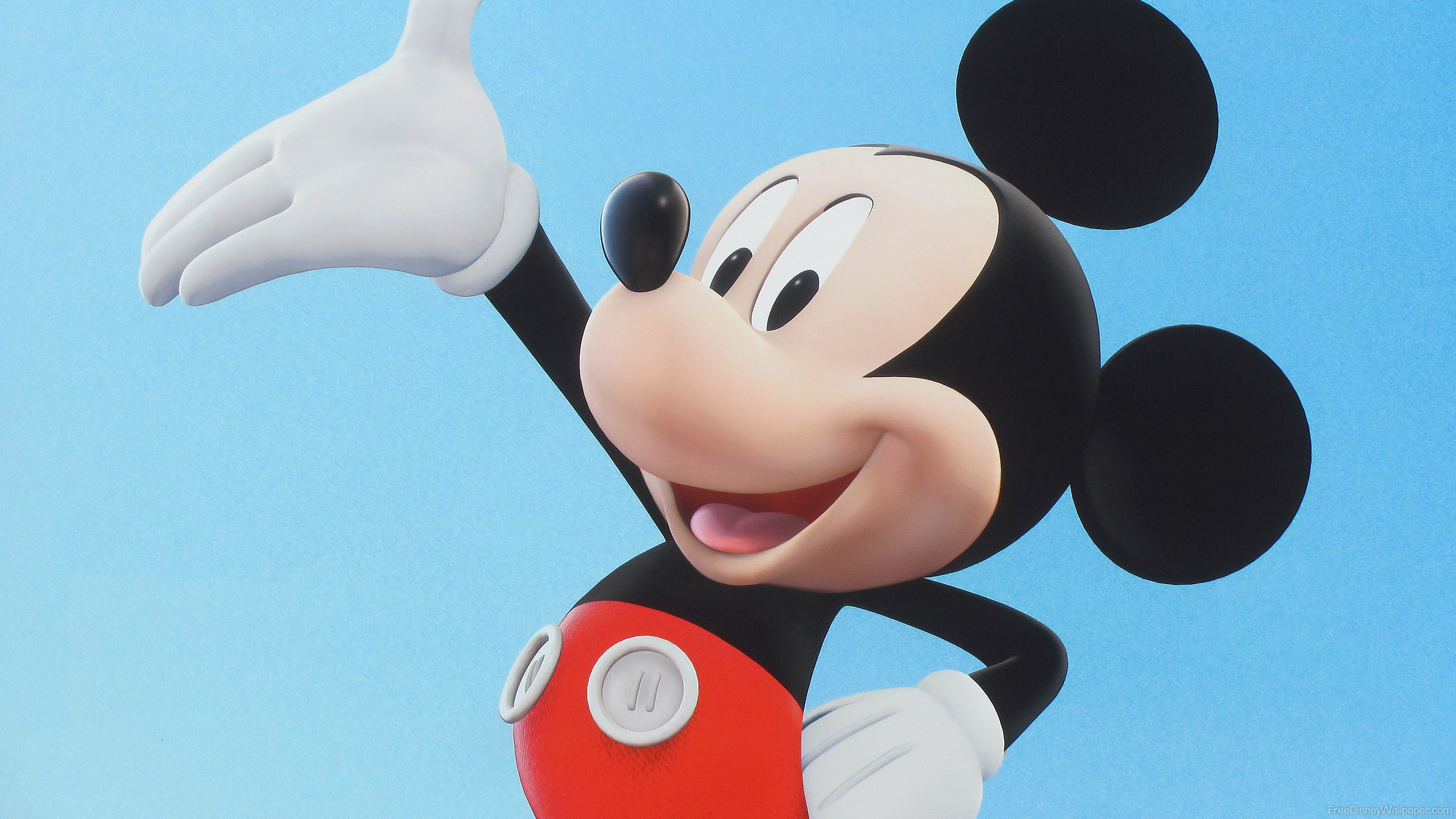 Cute Mickey Mouse iPhone Wallpaper