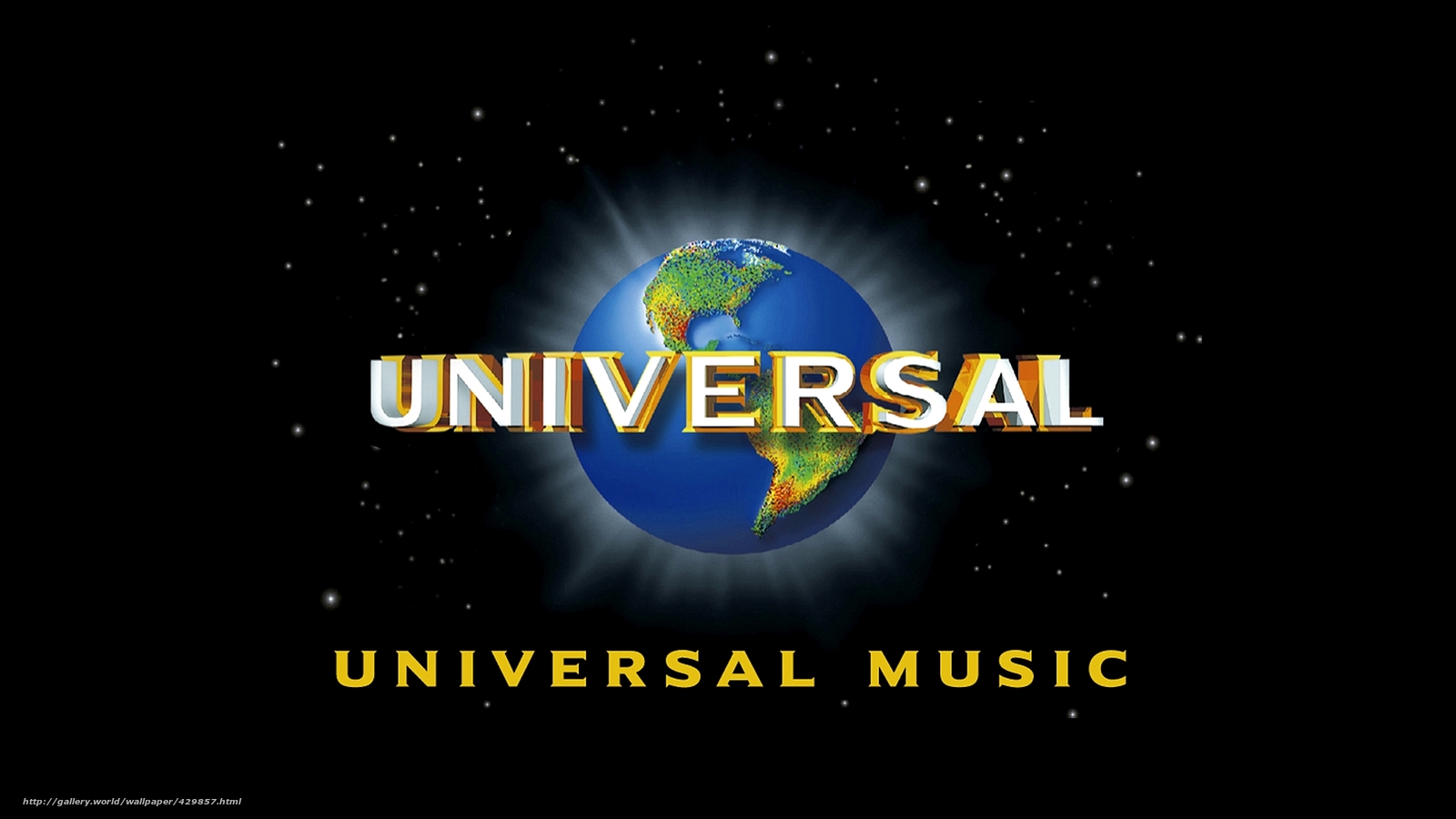 Wallpaper Music Universal Brand Mark Free Desktop
