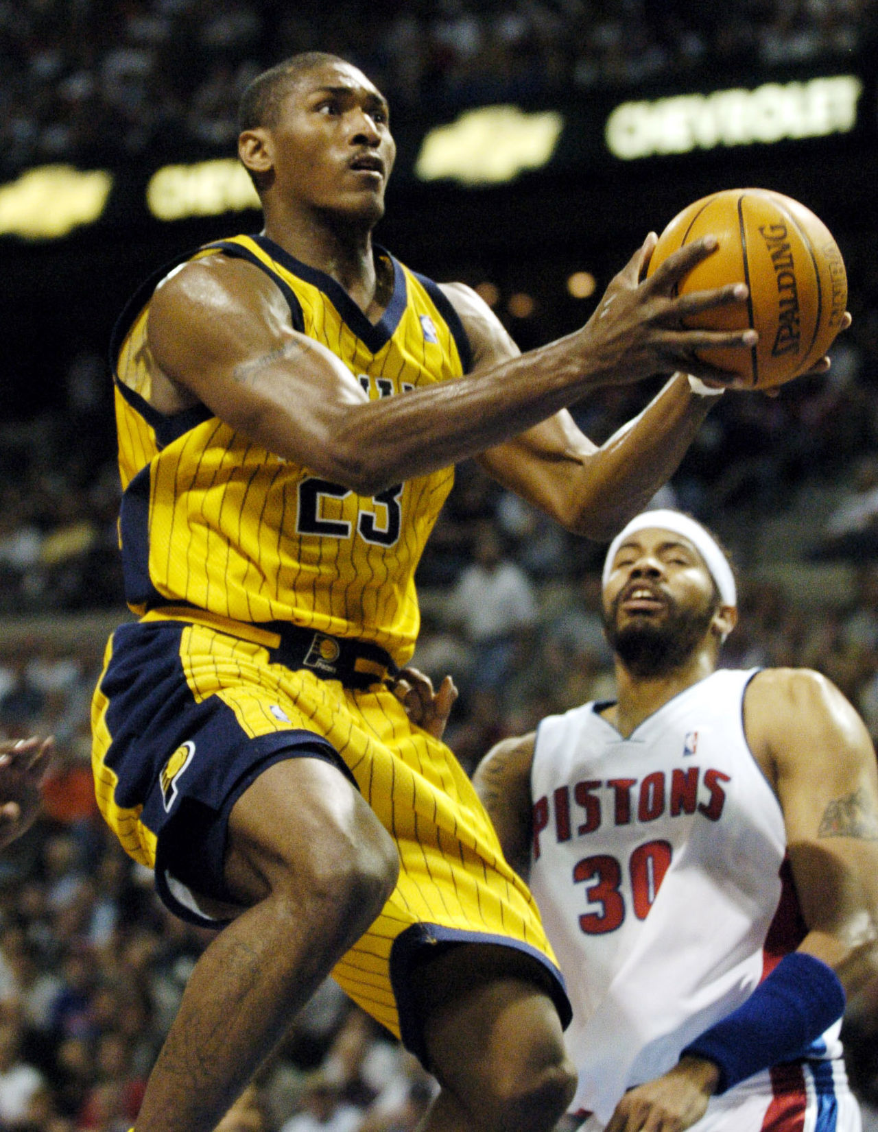 Ron Artest Pacers Galleryhip The Hippest Pics