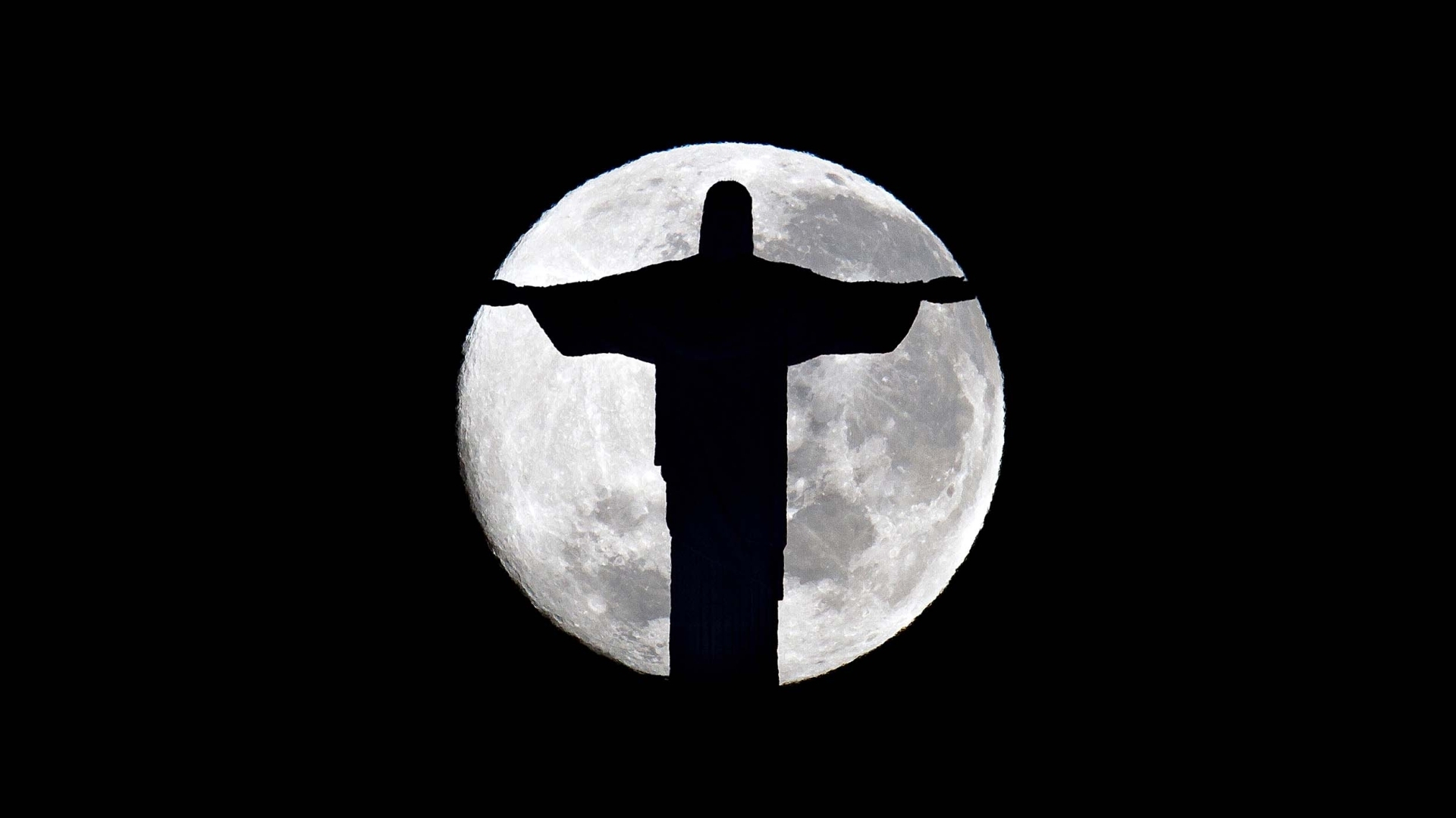 Statue Of Christ Redeemer Jesus Brazil Rio De Janeiro