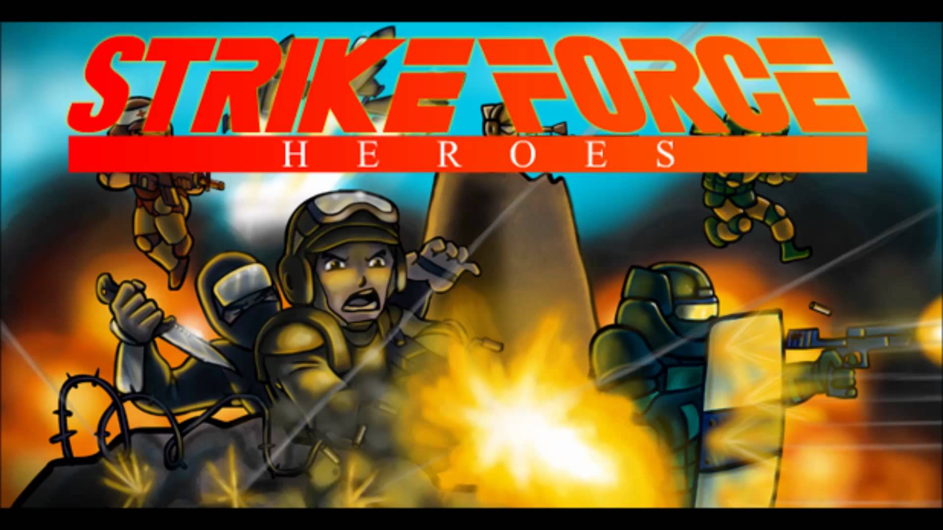Small Re Of Strike Force Heroes Gaming With Friends Online