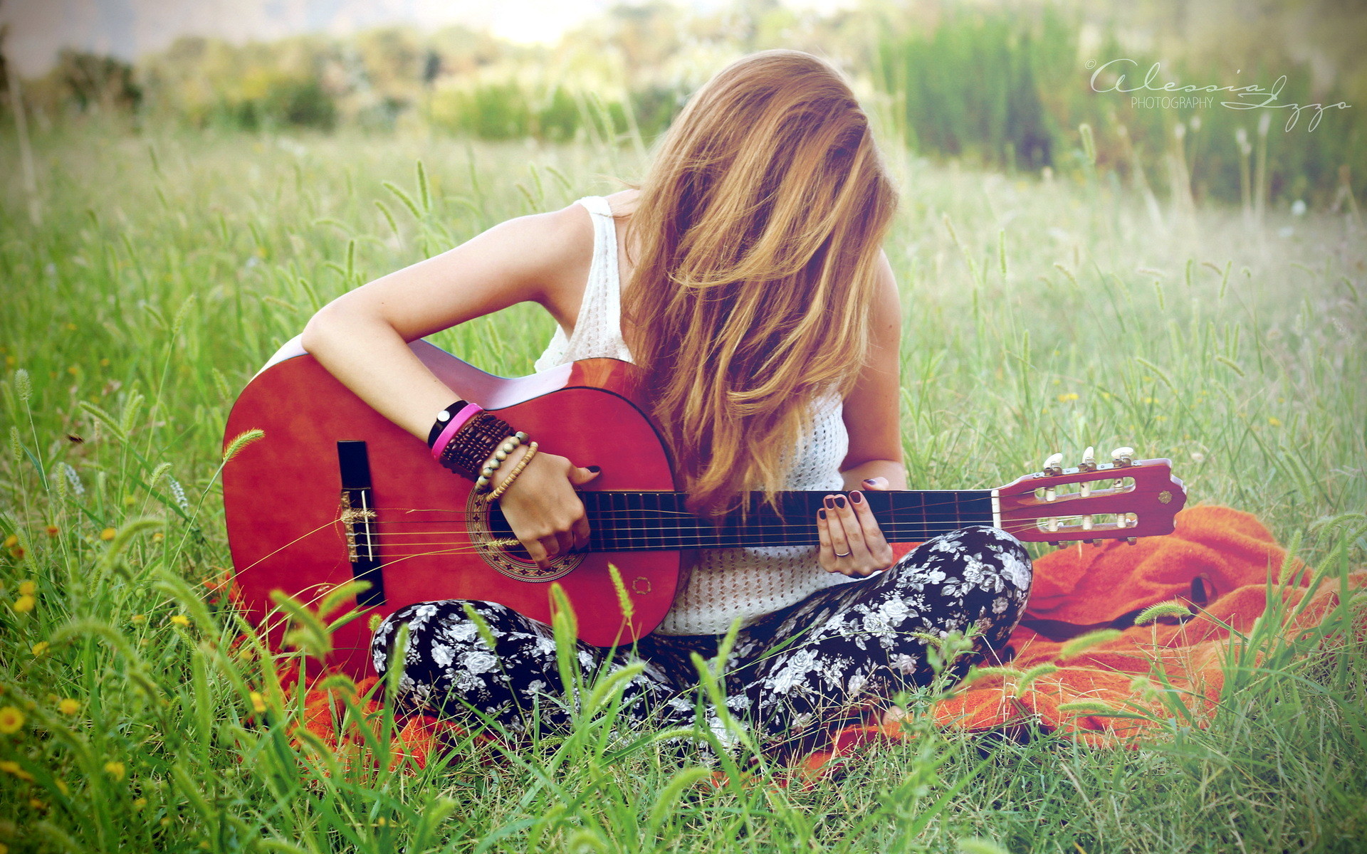 Cool Girl Wallpaper